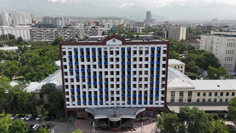 Площадка Decentrathon в городе Алматы